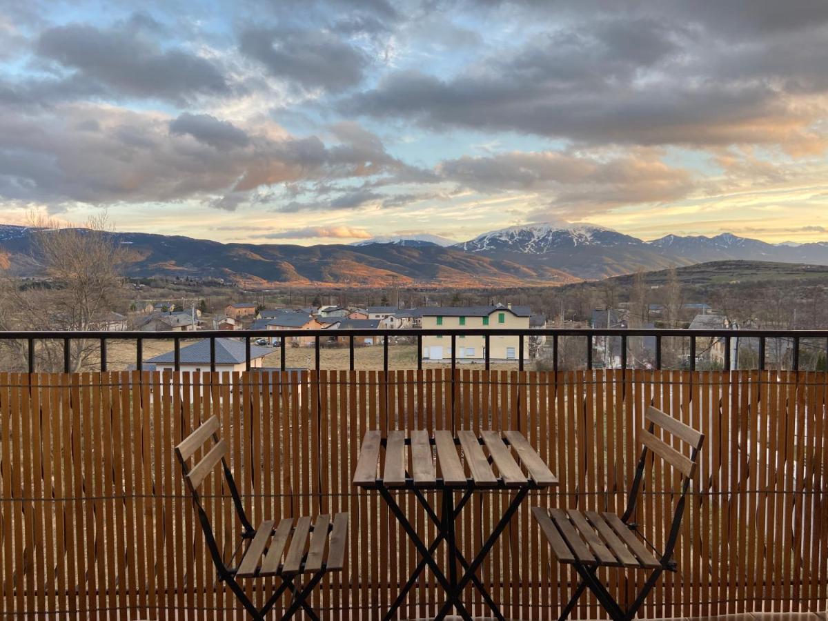 Apartamento Les Cypres Enveitg Exterior foto
